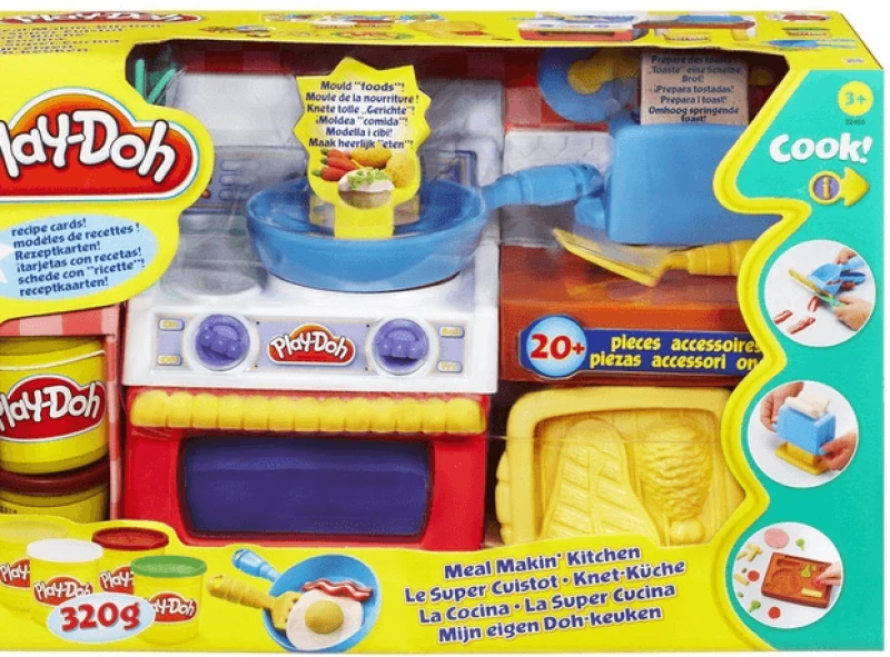 Ciastolina Play-Doh Kreatywna Kuchnia - Co Gotujemy?